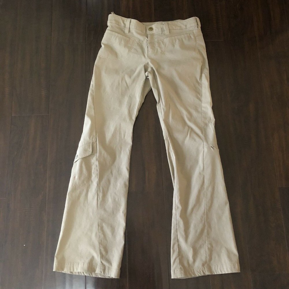 Athleta womens size 6 hiking,camping khaki pants